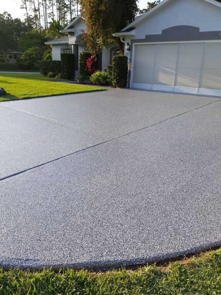 Concrete Driveway Coating in Columbus, OH