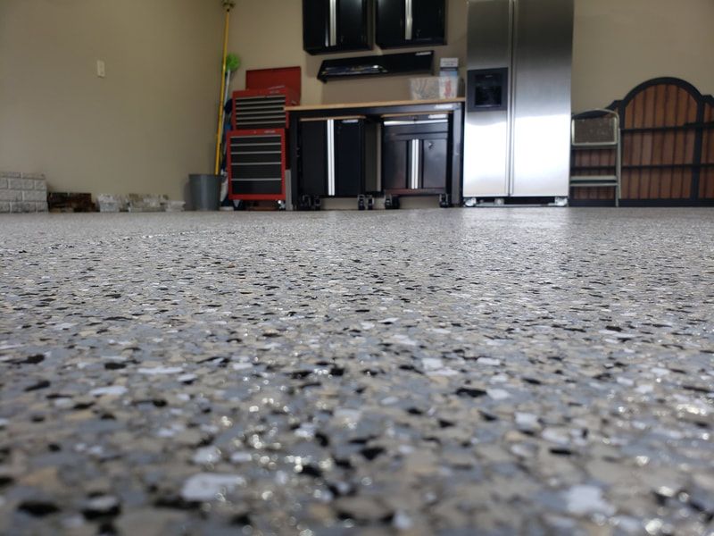 Concrete Garage Flooring in Columbus, OH