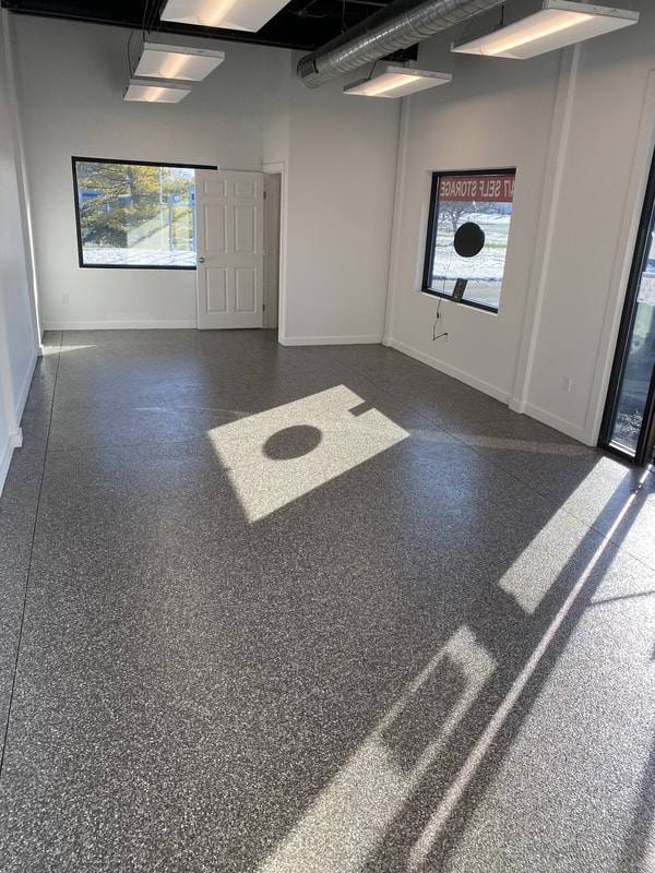 Offices Concrete Flooring in Columbus, OH