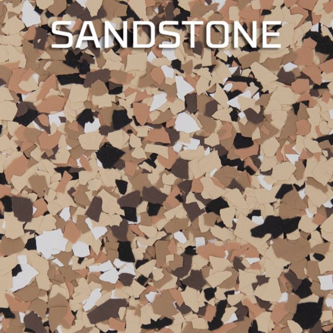 Sandstone Concrete Coating in Columbus, OH